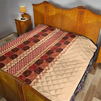 Zimbabwe Heritage Kudhinda Inspired Print Quilt
