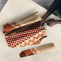 Zimbabwe Heritage Kudhinda Inspired Print Umbrella