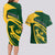 Personalised South Africa Rugby 2023 Couples Matching Long Sleeve Bodycon Dress and Hawaiian Shirt Bokke Champions Sporty Dynamics LT7 - Wonder Print Shop