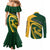 personalised-south-africa-rugby-2023-couples-matching-mermaid-dress-and-long-sleeve-button-shirts-bokke-champions-sporty-dynamics