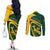 personalised-south-africa-rugby-2023-couples-matching-off-the-shoulder-long-sleeve-dress-and-long-sleeve-button-shirts-bokke-champions-sporty-dynamics