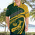 Personalised South Africa Rugby 2023 Hawaiian Shirt Bokke Champions Sporty Dynamics - Wonder Print Shop