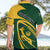 Personalised South Africa Rugby 2023 Hawaiian Shirt Bokke Champions Sporty Dynamics - Wonder Print Shop