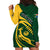 Personalised South Africa Rugby 2023 Hoodie Dress Bokke Champions Sporty Dynamics - Wonder Print Shop