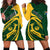 Personalised South Africa Rugby 2023 Hoodie Dress Bokke Champions Sporty Dynamics - Wonder Print Shop