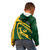 Personalised South Africa Rugby 2023 Kid Hoodie Bokke Champions Sporty Dynamics - Wonder Print Shop