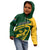 Personalised South Africa Rugby 2023 Kid Hoodie Bokke Champions Sporty Dynamics - Wonder Print Shop