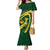 Personalised South Africa Rugby 2023 Mermaid Dress Bokke Champions Sporty Dynamics - Wonder Print Shop