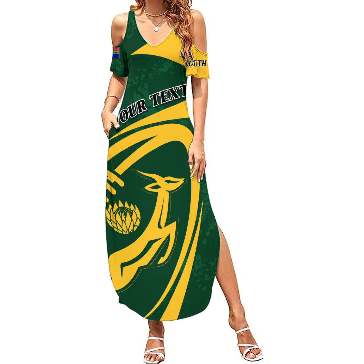 personalised-south-africa-rugby-2023-summer-maxi-dress-bokke-champions-sporty-dynamics