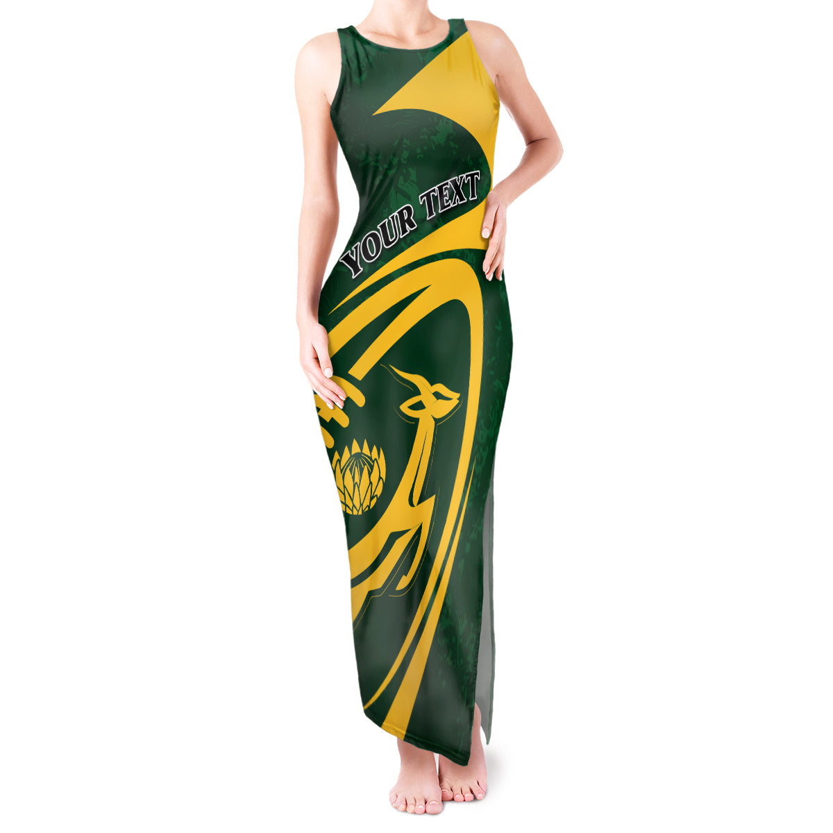 personalised-south-africa-rugby-2023-tank-maxi-dress-bokke-champions-sporty-dynamics