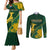 personalised-south-africa-rugby-2023-couples-matching-mermaid-dress-and-long-sleeve-button-shirts-bokke-champions-kente-ethnic