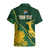 Personalised South Africa Rugby 2023 Hawaiian Shirt Bokke Champions Kente Ethnic - Wonder Print Shop