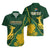 Personalised South Africa Rugby 2023 Hawaiian Shirt Bokke Champions Kente Ethnic - Wonder Print Shop