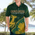 Personalised South Africa Rugby 2023 Hawaiian Shirt Bokke Champions Kente Ethnic - Wonder Print Shop