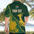 Personalised South Africa Rugby 2023 Hawaiian Shirt Bokke Champions Kente Ethnic - Wonder Print Shop