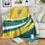 Australia 2024 Olympics Custom Blanket Rise of the Roos