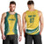 Australia 2024 Olympics Custom Men Tank Top Rise of the Roos - Wonder Print Shop