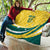 Australia 2024 Olympics Custom Quilt Rise of the Roos