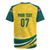 Australia 2024 Olympics Custom Rugby Jersey Rise of the Roos