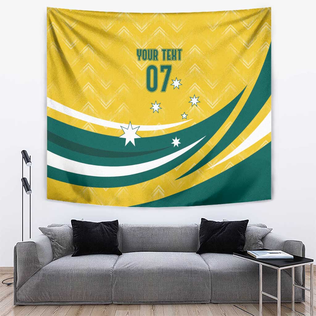 Australia 2024 Olympics Custom Tapestry Rise of the Roos