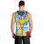 Funny Tropical Christmas Men Tank Top Tis The Season To Get Tipsy - Wonder Print Shop