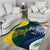 Custom India and Australia Cricket Area Rug Special Half-Half Mix LT7 - Wonder Print Shop