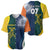 Custom India and Australia Cricket Baseball Jersey Special Half-Half Mix LT7 - Wonder Print Shop