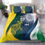 Custom India and Australia Cricket Bedding Set Special Half-Half Mix LT7 - Wonder Print Shop