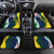 Custom India and Australia Cricket Car Mats Special Half-Half Mix LT7 - Wonder Print Shop