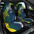 Custom India and Australia Cricket Car Seat Cover Special Half-Half Mix LT7 - Wonder Print Shop