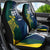 Custom India and Australia Cricket Car Seat Cover Special Half-Half Mix LT7 - Wonder Print Shop