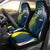 Custom India and Australia Cricket Car Seat Cover Special Half-Half Mix LT7 - Wonder Print Shop