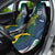 Custom India and Australia Cricket Car Seat Cover Special Half-Half Mix LT7 - Wonder Print Shop