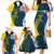 Custom India and Australia Cricket Family Matching Mermaid Dress and Hawaiian Shirt Special Half-Half Mix LT7 - Wonder Print Shop