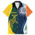 Custom India and Australia Cricket Family Matching Mermaid Dress and Hawaiian Shirt Special Half-Half Mix LT7 - Wonder Print Shop