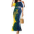 Custom India and Australia Cricket Family Matching Mermaid Dress and Hawaiian Shirt Special Half-Half Mix LT7 - Wonder Print Shop