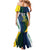 Custom India and Australia Cricket Family Matching Mermaid Dress and Hawaiian Shirt Special Half-Half Mix LT7 - Wonder Print Shop