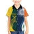 Custom India and Australia Cricket Family Matching Mermaid Dress and Hawaiian Shirt Special Half-Half Mix LT7 - Wonder Print Shop