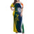 Custom India and Australia Cricket Family Matching Off Shoulder Maxi Dress and Hawaiian Shirt Special Half-Half Mix LT7 - Wonder Print Shop