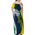 Custom India and Australia Cricket Family Matching Off Shoulder Maxi Dress and Hawaiian Shirt Special Half-Half Mix LT7 - Wonder Print Shop