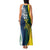 Custom India and Australia Cricket Family Matching Tank Maxi Dress and Hawaiian Shirt Special Half-Half Mix - Wonder Print Shop