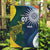 Custom India and Australia Cricket Garden Flag Special Half-Half Mix - Wonder Print Shop