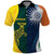 Custom India and Australia Cricket Polo Shirt Special Half-Half Mix - Wonder Print Shop