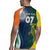 Custom India and Australia Cricket Rugby Jersey Special Half-Half Mix