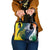 Custom India and Australia Cricket Shoulder Handbag Special Half-Half Mix