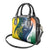 Custom India and Australia Cricket Shoulder Handbag Special Half-Half Mix