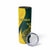 Custom India and Australia Cricket Skinny Tumbler Special Half-Half Mix