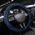 India and Australia Cricket Steering Wheel Cover Special Half-Half Mix