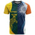 Custom India and Australia Cricket T Shirt Special Half-Half Mix - Wonder Print Shop