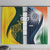 Custom India and Australia Cricket Window Curtain Special Half-Half Mix